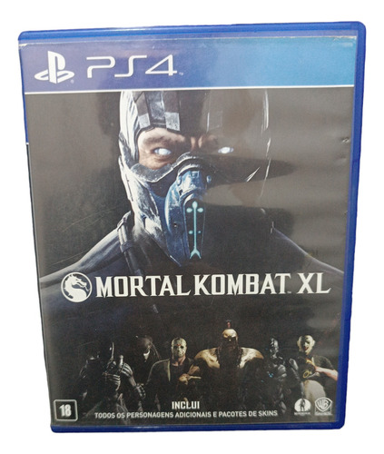 Mortal Kombat Xl Ps4 