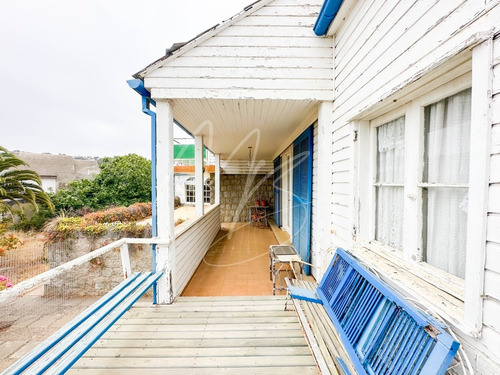 Imagen 9 de 18 de Oportunidad Inversión Venta Casa Algarrobo Con Vista Al Mar