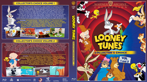 Looney Tunes Collector's Choice En Bluray. 2 Discos. Esp Lat