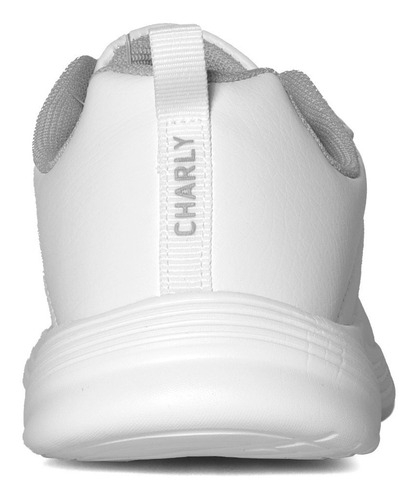 Imagen 6 de 7 de Tenis Infantil Charly 1079178 Blanco/gris Escolar 18-23 Gnv®