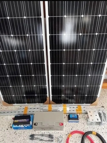 Imagen 7 de 10 de Paneles Solares 150w. 12v 8a Max