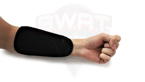 Imagen 3 de 10 de Protector Antebrazo Wild Para Arquería - Regulable - Colores