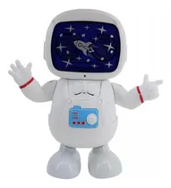 Comprar Robot Astronauta Bailarin Con Luz Y Sonido