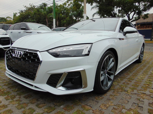 Imagen 1 de 14 de Audi A5 2021 Coupe S Line 40 Tfsi Blanco