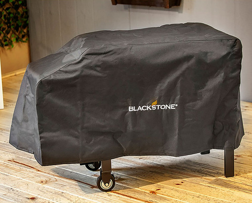 Tapa De Acero Inoxidable + Funda Para Plancha 28 Blackstone