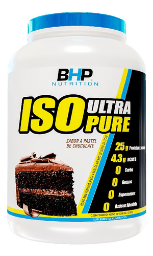 Proteina Bhp Isopure Ultra Cero Carbs 2 Lbs 28 Servicios