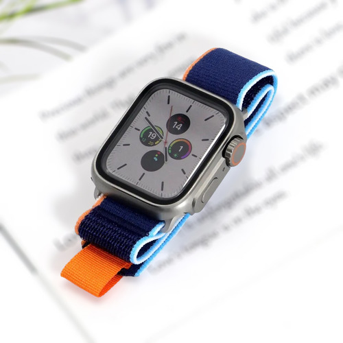 Correa Compatible Con Apple Watch Modelo Trail Loop De Nylon