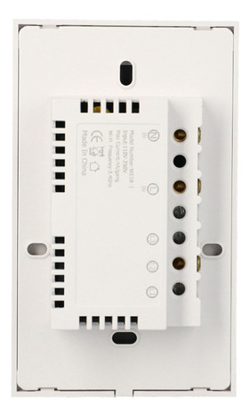 Apagador Inteligente Wifi 3 Botones Táctiles Tecnolite Creat