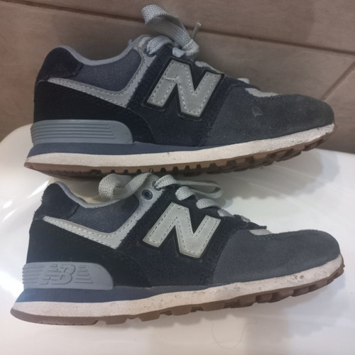 Championes New Balance 574, Usados, Impecables