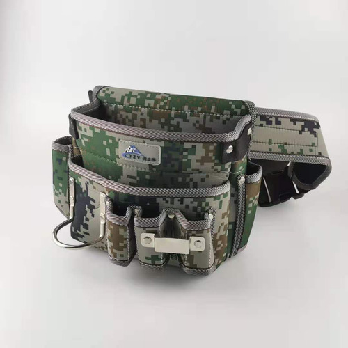 Bolsa De Herramientas Multifuncional De Tela Oxford Resisten