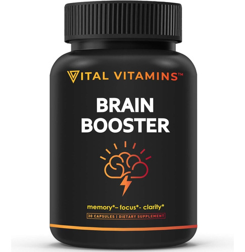 Brain Booster Vitalvitamins 120