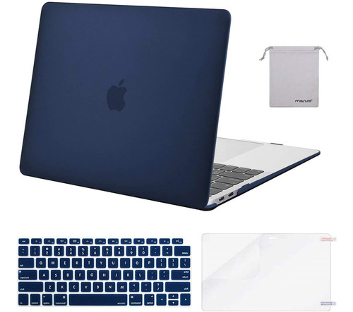 Kit Funda Protec De Teclado Y Pantalla Macbook Air 13 A2337