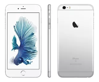 iPhone 6s Plus 32gb Apple A9 Chip Refabricado Liberado Plata