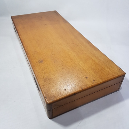 Imagen 8 de 8 de Antiguo Corte Y Confección Caja Con Moldes Cuellos Mag 59409