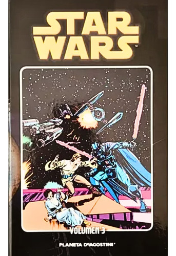 Comic Star Wars - Comics Planeta Deagostini Volumen 3