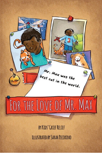 Libro:  For The Love Of Mr. Max