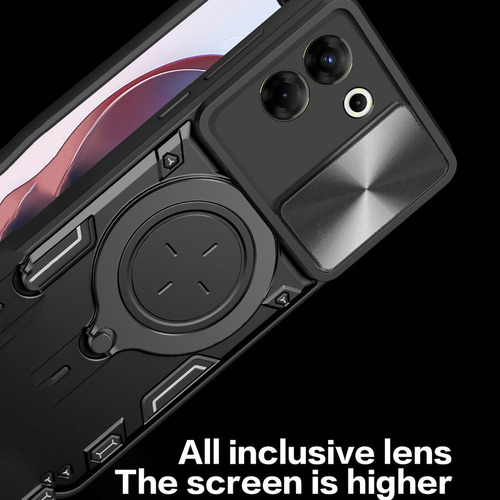 Jidihu Capa Para Tecno Camon 20 Pro 5g Slide Tem Vidro