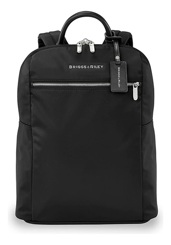 Briggs & Riley Mochila Rhapsody-slim, Negra, Talla Única