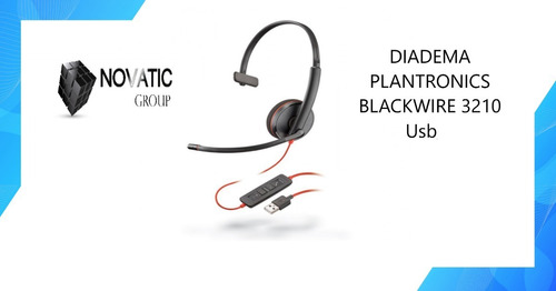 Diadema Plantronics Poly C 3210 