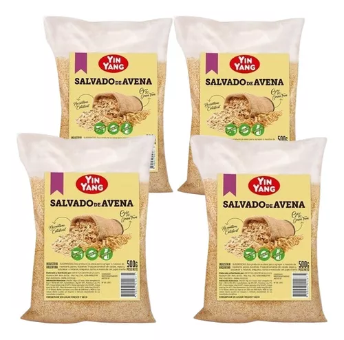 Salvado de avena x 500g