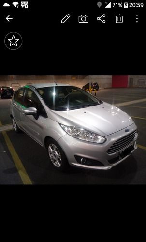 Ford Fiesta 2014 1.6 16v Titanium Flex Powershift 5p