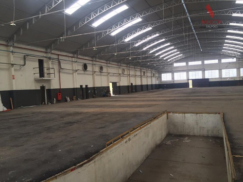 Galpão Industrial Para Locação, Cumbica, Guarulhos. - Ga0315
