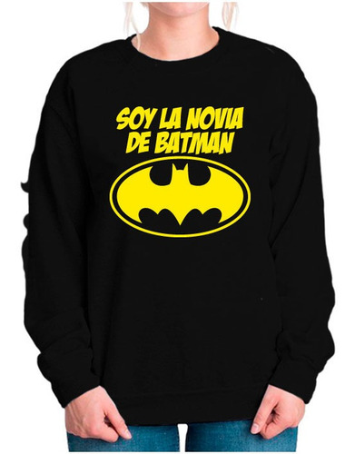 Pack 2 Sudaderas Batman Novia Batman Sueter Parejas Novios Afelpada Adulto  Niño Familia Enamorados Amigos Mas Modelos | Meses sin intereses