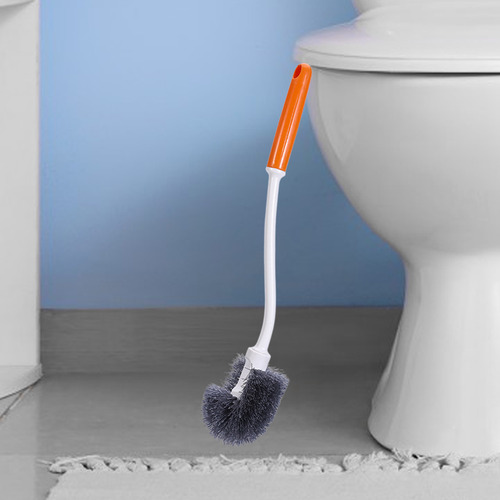 Escobilla De Baño De Acero Inoxidable En Y Con Base Para Lim