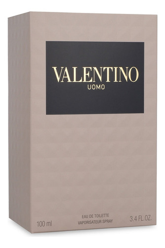 Valentino Uomo Eau De Toilette 100 Ml Para Hombre