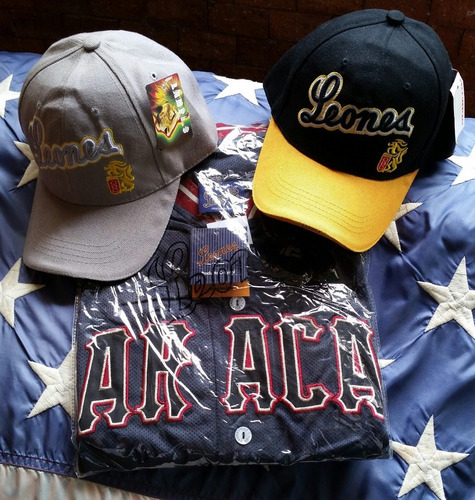 Imagen 4 de 10 de Camisas De Los Leones Del Caracas.
