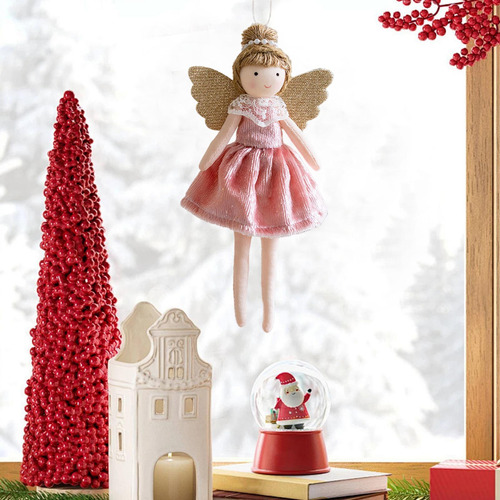 Adornos Navideños De Ángel Adornos De Ángel Para Árbol De Na