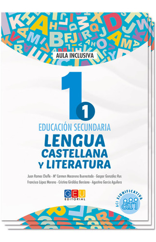 Lengua Castellana Y Literatura 1 Secunda... (libro Original)