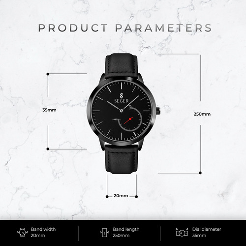 Imagen 7 de 10 de Reloj Inteligente Deportivo Seger 1510 Smartwatch Bluetooth