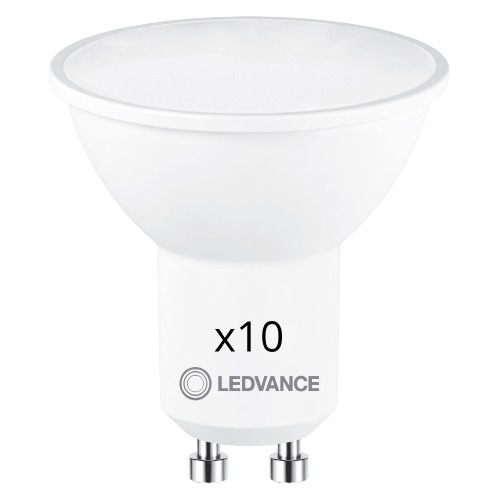 Lámpara Led Dicroica 10w Par 16 Eco Ledvance Osram