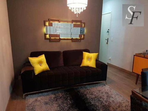 Imagem 7 de 10 de Apartamento Com 2 Dormitórios À Venda, 68 M² Por R$ 340.000,00 - Parque Campolim - Sorocaba/sp - Ap0055