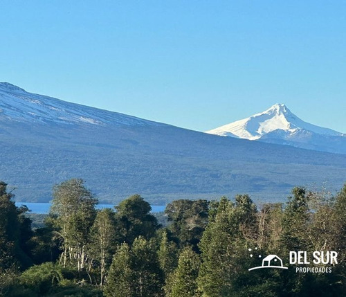 Parcela Con Gran Vista A Volcanes Y Lago Llanquihue