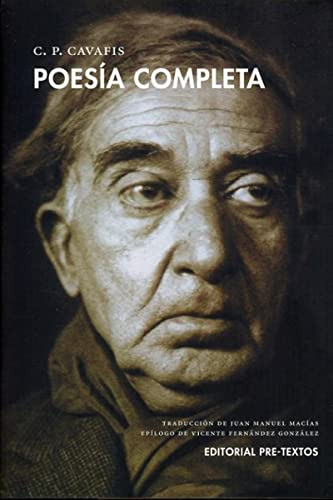 Libro Poesia Completa  De Kavafis Constantino