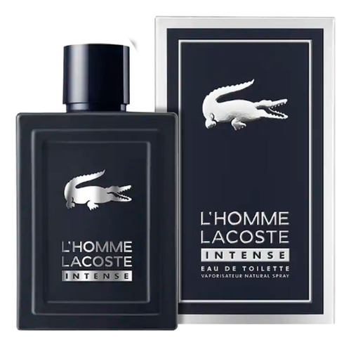 Lacoste L'homme Intense Edt 100ml Silk Perfumes Originales