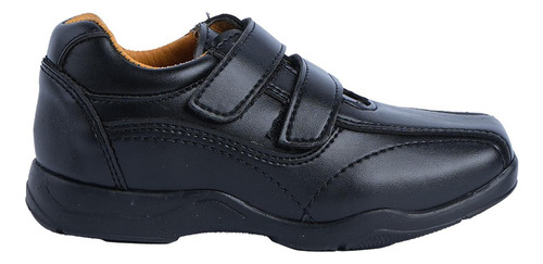 Zapato Niño Escolar Mini Vic Velcro Clásicos