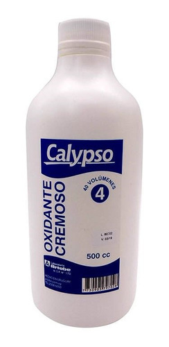 Oxidante Cremoso Calypso 40 Vol 500 Ml