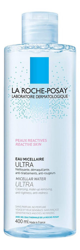 Combo X3 Agua Micellar Ultra Pieles Reactiva La Roche Posay