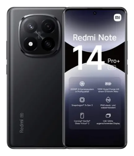 Celular Xiaomi Redmi Note 14 Pro 5g Plus 256gb 8ram 200mpx