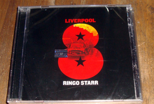 Ringo Starr Liverpool 8 Cd Sellado/ Kktus
