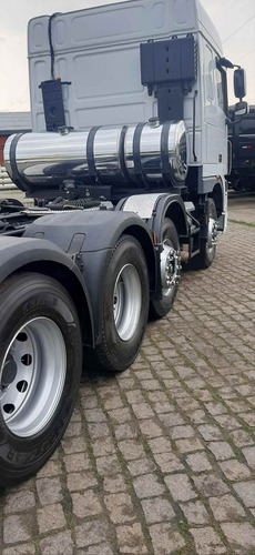 Imagem 9 de 11 de Daf Xf 105 460 8x2 Bitruck 2019 Impecável