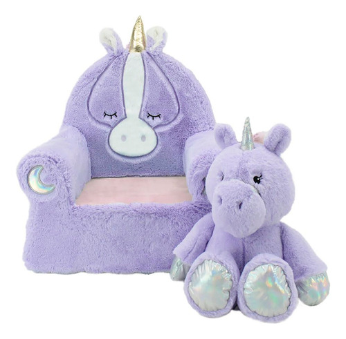 Sillón Puff Pera Niños Niña Bebe Decoracion 5 Animales Msi