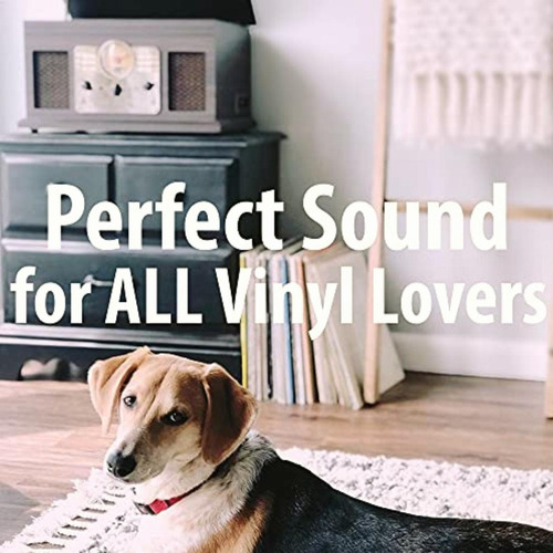 Victrola Nostalgic 6-in-1 Bluetooth Record Player &