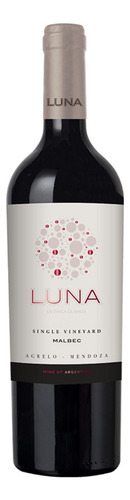 Vinho Tinto Argentino Finca La Anita Luna Malbec 2019