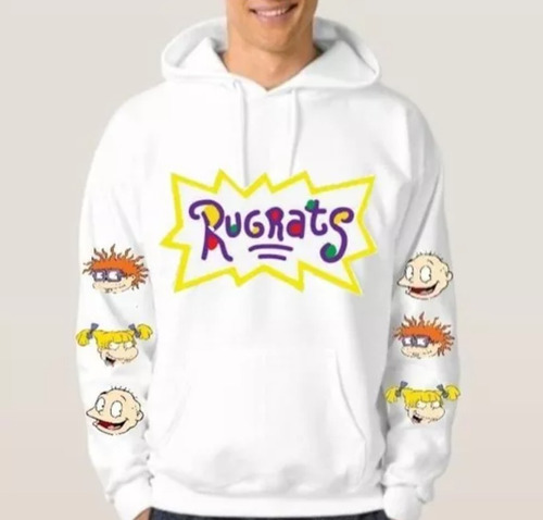 Polera Rugrats Con Carlitos Reptar Angelica Tommy