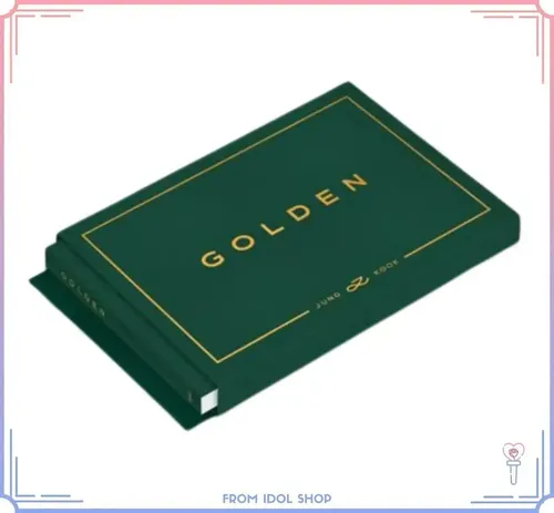 Álbum Jungkook Bts Golden Weverse Versão Original | MercadoLivre