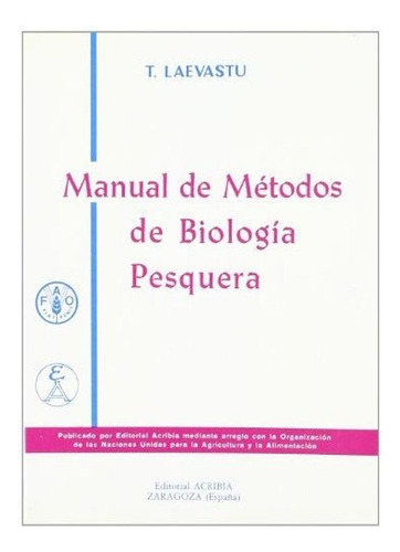 Manual Metodos De Biologia Pesquera